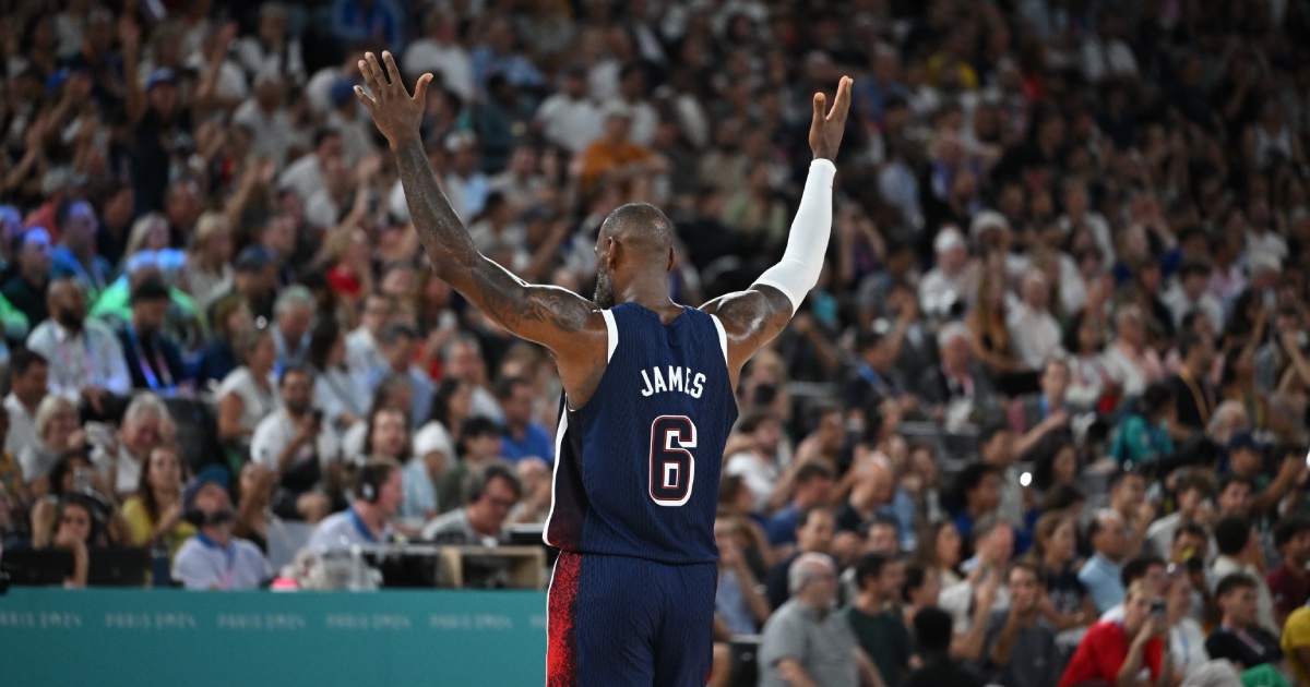 LeBron James is heading to the Philadelphia 76ers, saying it will be